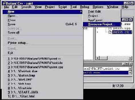 . Borland C++ 5.02   .