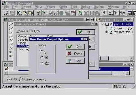 . Borland C++ 5.02   .