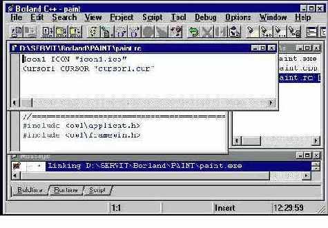 . Borland C++ 5.02   .