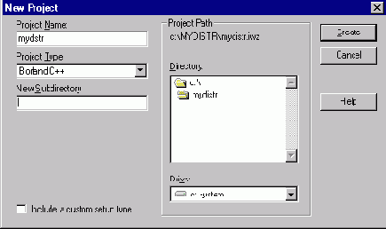     InstallShield Express