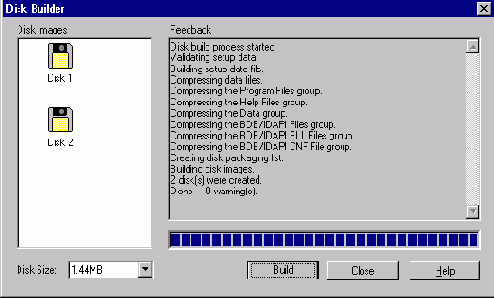     InstallShield Express